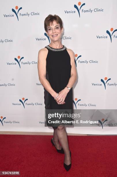 Irma Colen Leadership Award Honoree Joan E. Herman attends the Venice Family Clinic Silver Circle Gala at The Beverly Hilton Hotel on March 19, 2018...