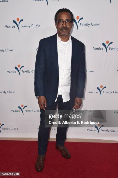 Tim Meadows attends the Venice Family Clinic Silver Circle Gala at The Beverly Hilton Hotel on March 19, 2018 in Beverly Hills, California.