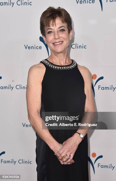 Irma Colen Leadership Award Honoree Joan E. Herman attends the Venice Family Clinic Silver Circle Gala at The Beverly Hilton Hotel on March 19, 2018...