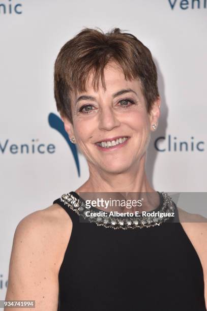 Irma Colen Leadership Award Honoree Joan E. Herman attends the Venice Family Clinic Silver Circle Gala at The Beverly Hilton Hotel on March 19, 2018...