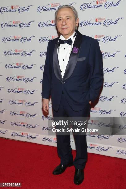Tamer Seckin, MD. Attends The Endometriosis Foundation of America Celebrates their 9th Annual Blossom Ball Honoring Singer-Songwriter Halsey on March...