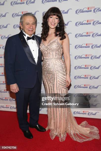 Tamer Seckin, MD. And Dr. Karli Goldstein attend The Endometriosis Foundation of America Celebrates their 9th Annual Blossom Ball Honoring...