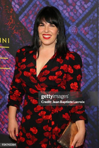 Alexis Martin Woodall attends the for your consideration event for FX's 'The Assassination Of Gianni Versace: American Crime Story' on March 19, 2018...