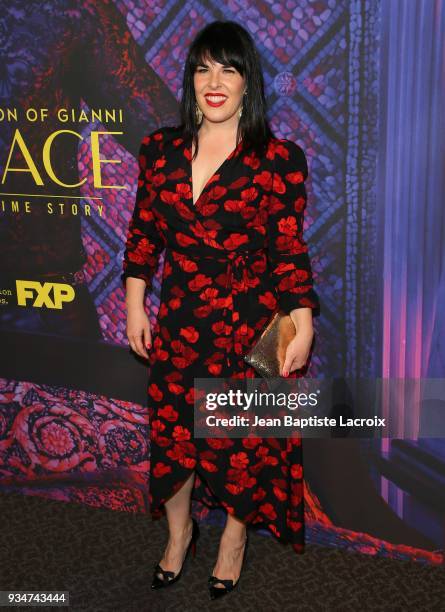 Alexis Martin Woodall attends the for your consideration event for FX's 'The Assassination Of Gianni Versace: American Crime Story' on March 19, 2018...