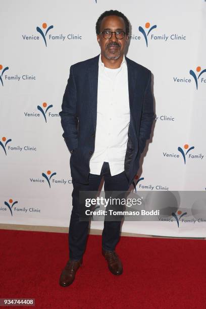 Tim Meadows attends the Venice Family Clinic's 36th Annual Silver Circle Gala at The Beverly Hilton Hotel on March 19, 2018 in Beverly Hills,...