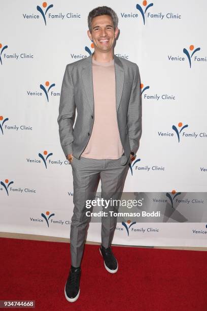 Mike Farah attends the Venice Family Clinic's 36th Annual Silver Circle Gala at The Beverly Hilton Hotel on March 19, 2018 in Beverly Hills,...