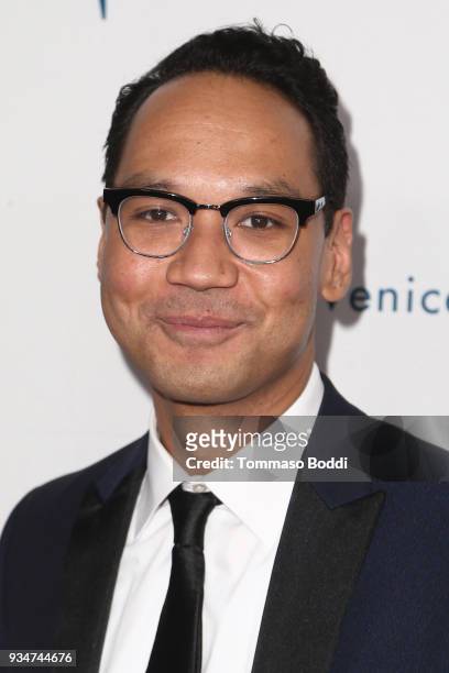 Brad Jenkins attends the Venice Family Clinic's 36th Annual Silver Circle Gala at The Beverly Hilton Hotel on March 19, 2018 in Beverly Hills,...