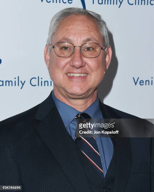 Richard Brehove attends the Venice Family Clinic's 36th Annual Silver Circle Gala at The Beverly Hilton Hotel on March 19, 2018 in Beverly Hills,...