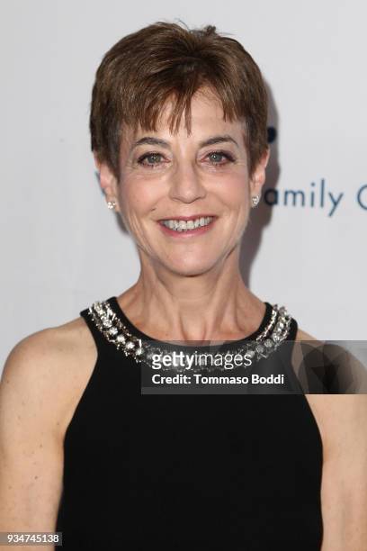 Joan E. Herman attends the Venice Family Clinic's 36th Annual Silver Circle Gala at The Beverly Hilton Hotel on March 19, 2018 in Beverly Hills,...