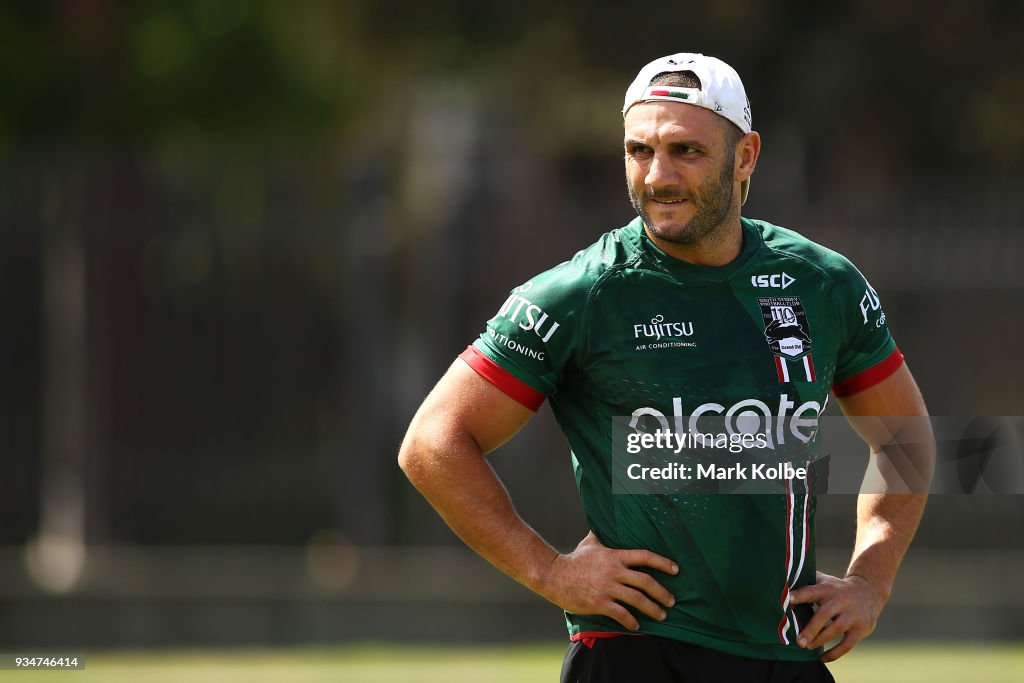 South Sydney Rabbitohs Training Session