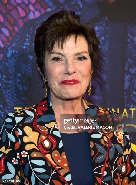 Author Maureen Orth attends The Assassination of Gianni Versace: American Crime Story season finale episode at the Director Guild of America on March...