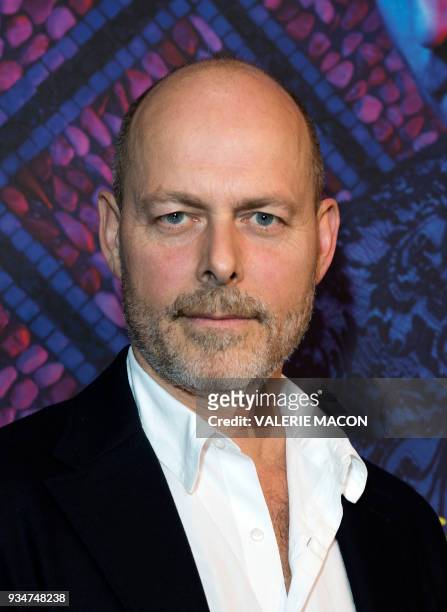 Executive Producer/director Daniel Minahan attends The Assassination of Gianni Versace: American Crime Story season finale episode at the Director...