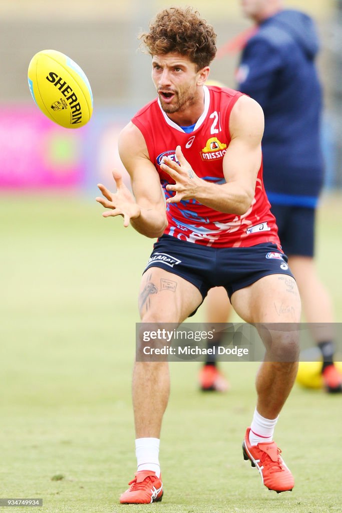 Western Bulldogs Training Session