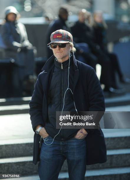 Director/actor Eric Stoltz on the set of "Madam Secretary" on March 19, 2018 in New York City.