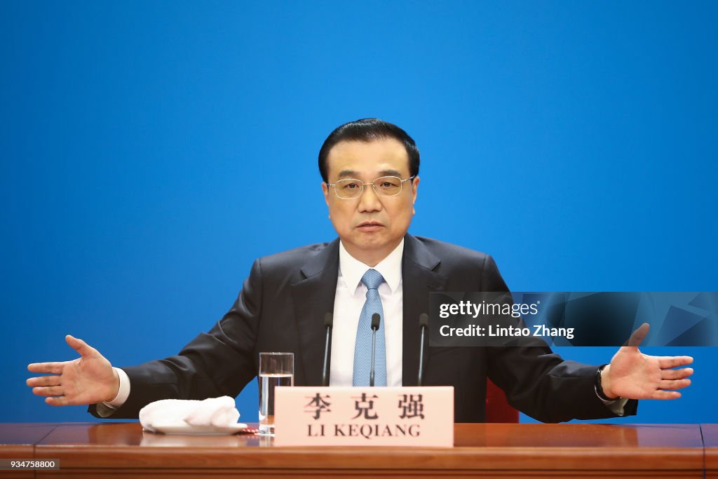 Premier Li Keqiang's News Conference