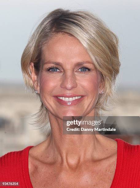 Ulrika Jonsson attends photocall to launch 'Washing up for Wishes' in aid of the Make A Wish Foundation at Tate Modern on November 29, 2009 in...