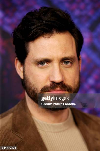 Edgar Ramirez attends the For Your Consideration Event for FX's "The Assassination of Gianni Versace: American Crime Story" at DGA Theater on March...