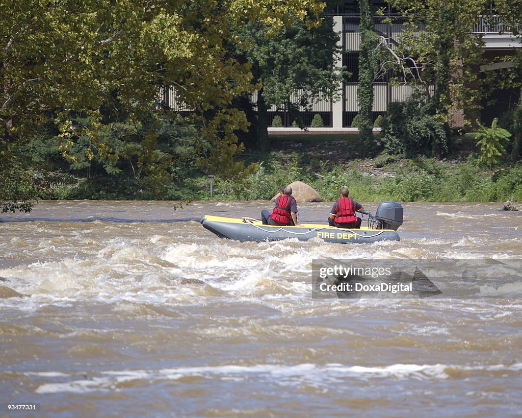 Fire Department Search and Rescue