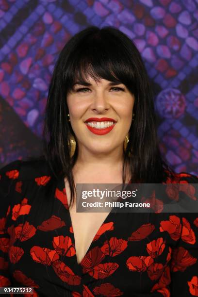 Alexis Martin Woodall attends the For Your Consideration Event for FX's "The Assassination of Gianni Versace: American Crime Story" at DGA Theater on...