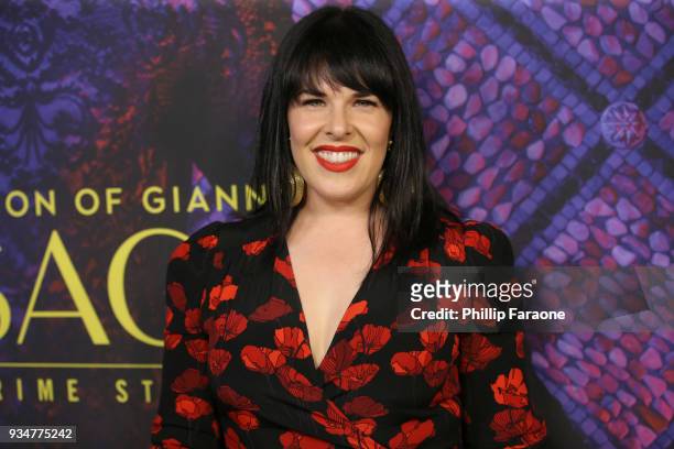 Alexis Martin Woodall attends the For Your Consideration Event for FX's "The Assassination of Gianni Versace: American Crime Story" at DGA Theater on...