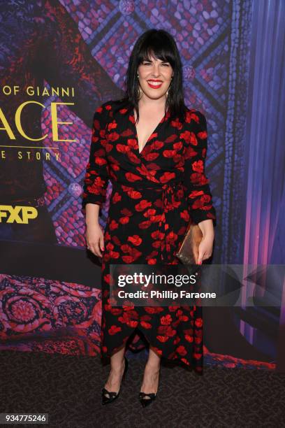 Alexis Martin Woodall attends the For Your Consideration Event for FX's "The Assassination of Gianni Versace: American Crime Story" at DGA Theater on...