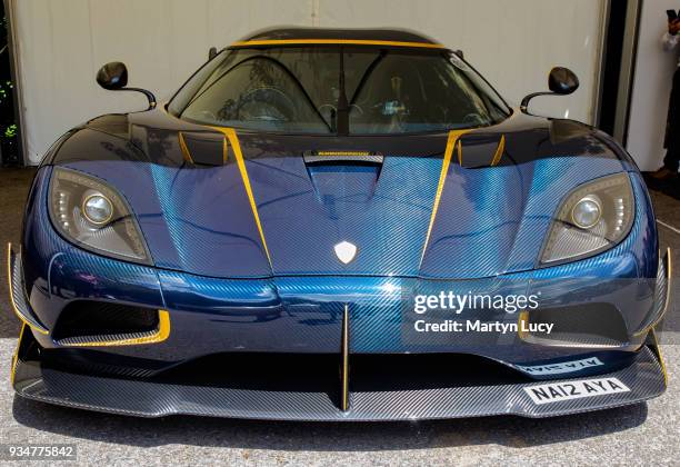 Racing driver and Entrepreneur Pasin Lathouras, brings his highly unique Agera RS to Goodwood Festival of Speed. This particular car not only has...