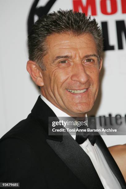 Ezio Greggio arrives at the Monte Carlo Comedy Film Festival Gala Awards Ceremony at the Grimaldi Forum on November 28, 2009 in Monte Carlo, Monaco.