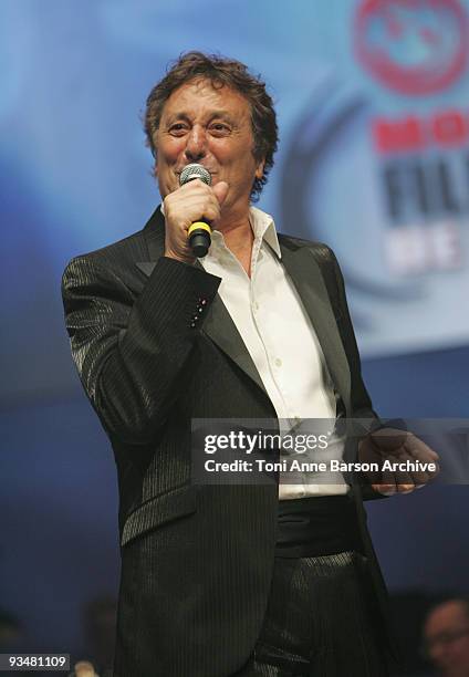 Enzo Iacchetti attends the Monte Carlo Comedy Film Festival Gala Awards Ceremony at the Grimaldi Forum on November 28, 2009 in Monte Carlo, Monaco.