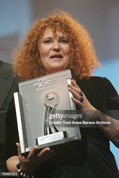 Valerie Mairesse attends the Monte Carlo Comedy Film Festival Gala Awards Ceremony at the Grimaldi Forum on November 28, 2009 in Monte Carlo, Monaco.