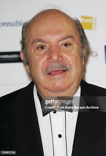 Lino Banfi attends the Monte Carlo Comedy Film Festival Gala Awards Ceremony at the Grimaldi Forum on November 28, 2009 in Monte Carlo, Monaco.