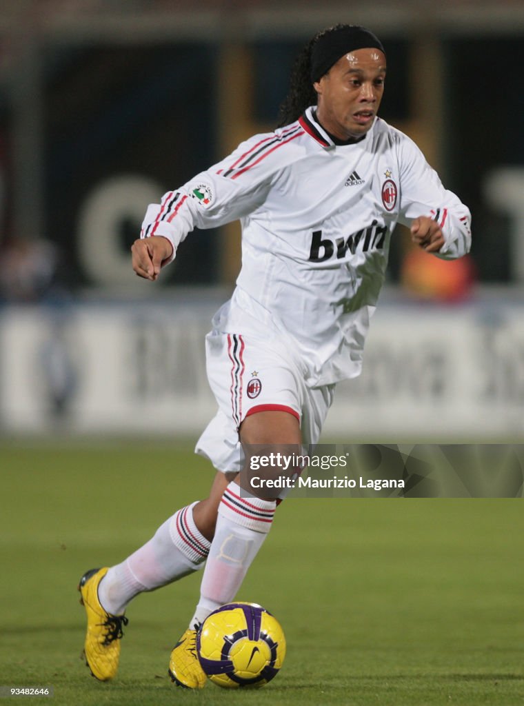 Catania Calcio v AC Milan - Serie A