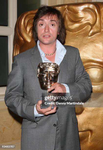 Richard Hammond wins Best Presenter at the EA British Academy Children's Awards 2009 at London Hilton on November 29, 2009 in London, England.