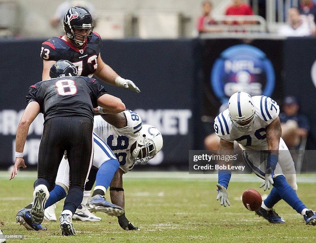 Indianapolis Colts v Houston Texans