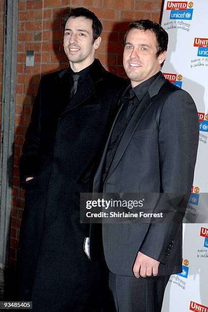 Ralph Little attends the Manchester United annual gala dinner - United For UNICEF at Old Trafford on November 29, 2009 in Manchester, England.