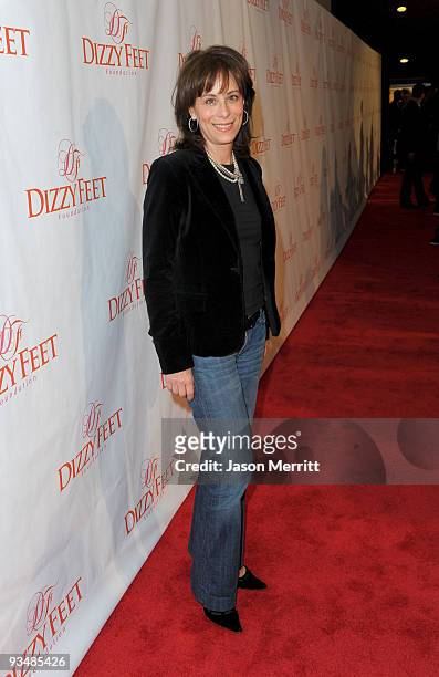 Actress Jane Kaczmarek arrives at the Dizzy Feet Foundation's Inaugural Celebration of Dance at The Kodak Theater on November 29, 2009 in Hollywood,...