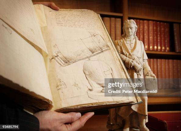 Manuscripts Are Displayed To Celebrate 350 Years Of The Royal Society Manuscripts Are Displayed To Celebrate 350 Years Of The Royal Society