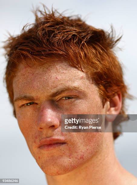 Gary Rohan, a new recruit of the Swans, poses during a Sydney Swans Training Session at Lakeside Oval on November 30, 2009 in Sydney, Australia.
