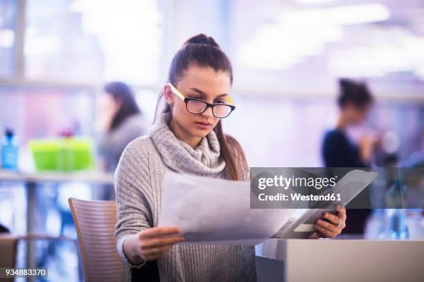Compaing Paperwork 2,277 Comparing Papers Stock Photos, High-Res Pictures, and Images ...