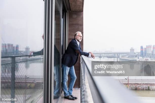 Standing On Railing 18,067 Leaning On Railing Stock Photos, High-Res Pictures, and Images ...