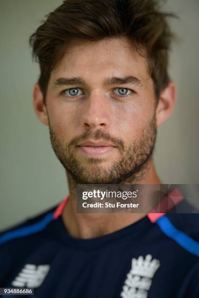 England wicketkeeper Ben Foakes pictured during England nets at Eden Park on March 20, 2018 in Auckland, New Zealand.