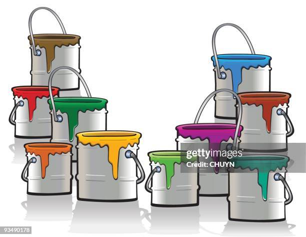 ilustraciones, imágenes clip art, dibujos animados e iconos de stock de períodos de pintura - sombra paralela