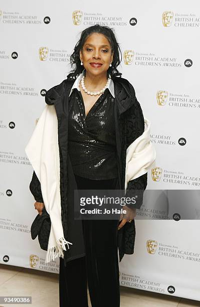 Phylicia Rashad arrives at the 'EA British Academy Children's Awards 2009' at The London Hilton on November 29, 2009 in London, England.