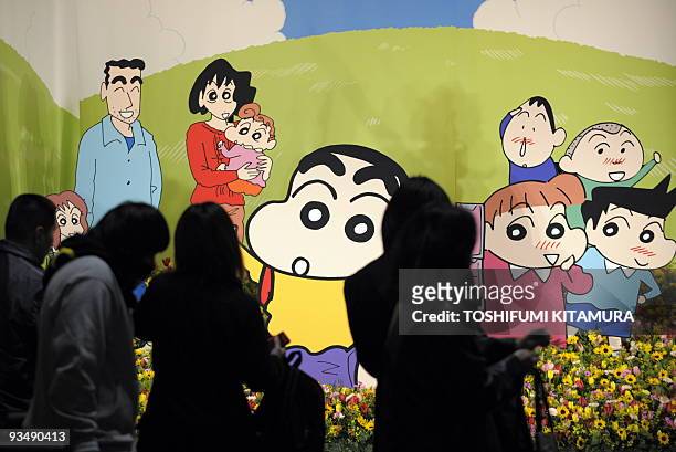 35 Crayon Shin Chan Photos and Premium High Res Pictures - Getty Images