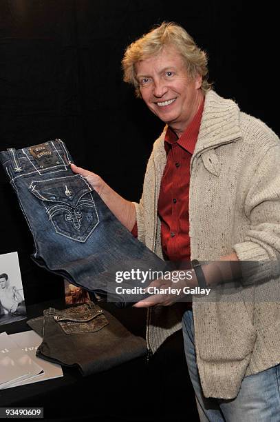 Dizzy Feet Foundation Founding Member Nigel Lythgoe attends the Dizzy Feet Foundation's Inaugural Celebration of Dance gift lounge at The Kodak...