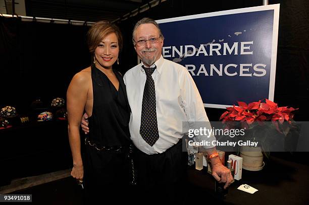 Dizzy Feet Foundation Founding Member Carrie Ann Inaba attends the Dizzy Feet Foundation's Inaugural Celebration of Dance at The Kodak Theater on...