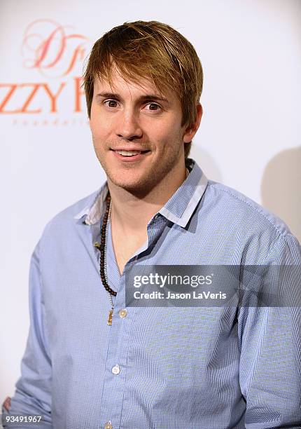 Robert Hoffman attends Dizzy Feet Foundation's "Celebration of Dance" at the Kodak Theatre on November 29, 2009 in Hollywood, California.