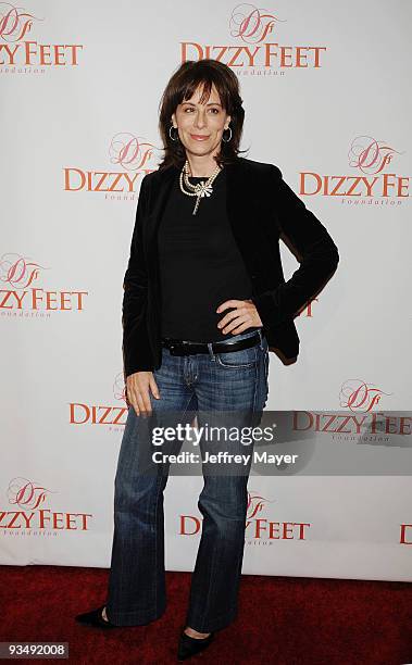 Jane Kaczmarek arrives at the Dizzy Feet Foundation's Inaugural Celebration Of Dance at the Kodak Theatre on November 29, 2009 in Hollywood,...