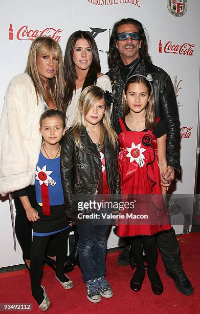 Lorenzo Lamas Family Photos and Premium High Res Pictures - Getty Images