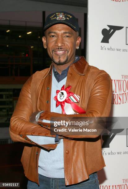 Montel Williams attends the 2009 Hollywood Christmas Parade on November 29, 2009 in Hollywood, California.