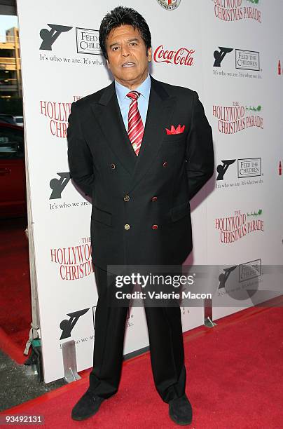 Actor Erik Estrada attends the 2009 Hollywood Christmas Parade on November 29, 2009 in Hollywood, California.
